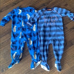 Carters 18mo fleece pjs
